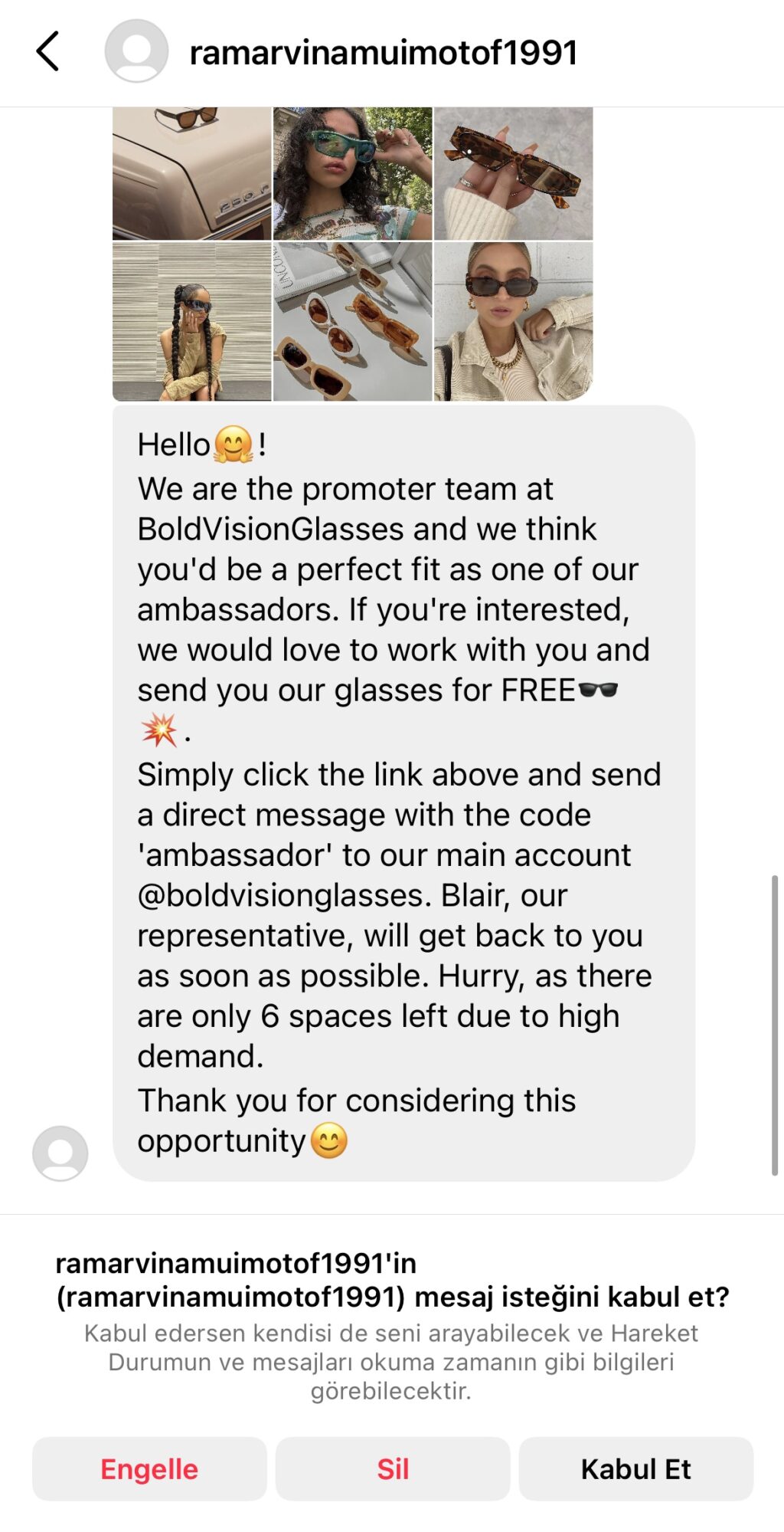 Instagram'da Fake Hesap Nasıl Anlaşılır DM