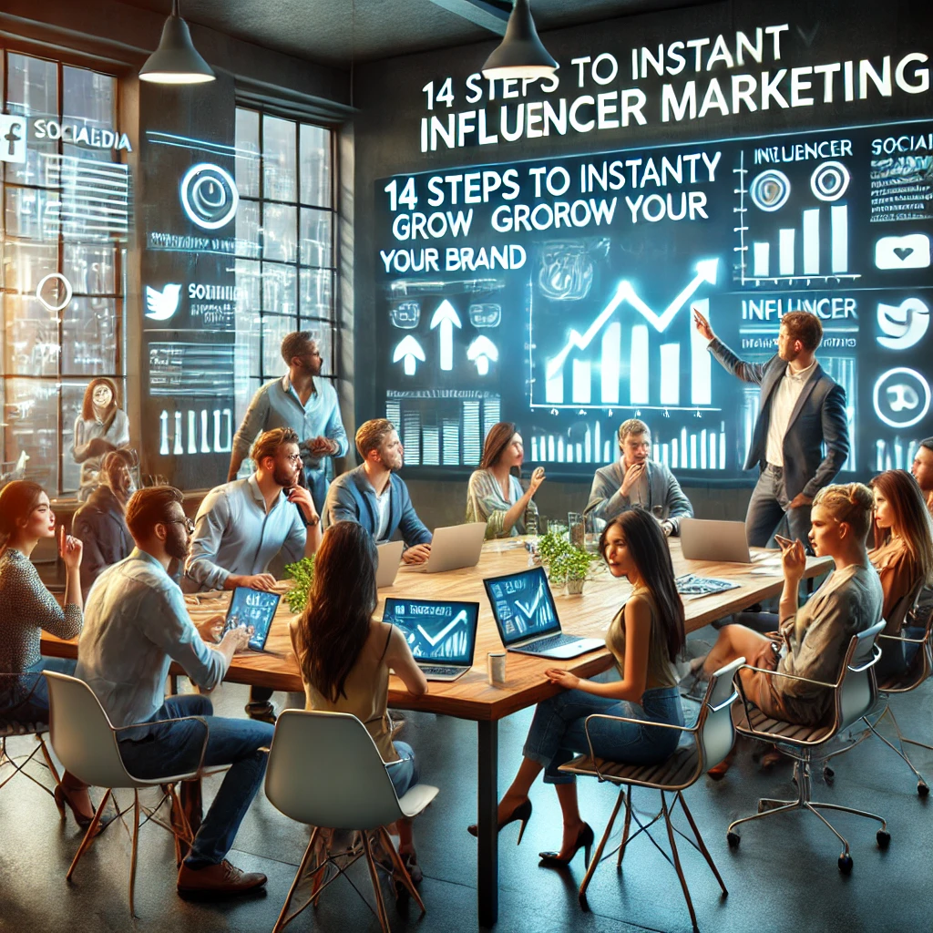 14 Adımda Influencer Marketing ile Markanızı Nasıl Büyütebilirsiniz?