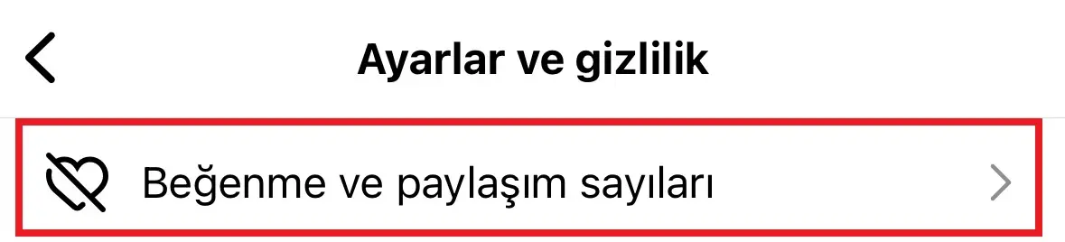 Instagram Beğeni Gizleme Nasıl Yapılır?