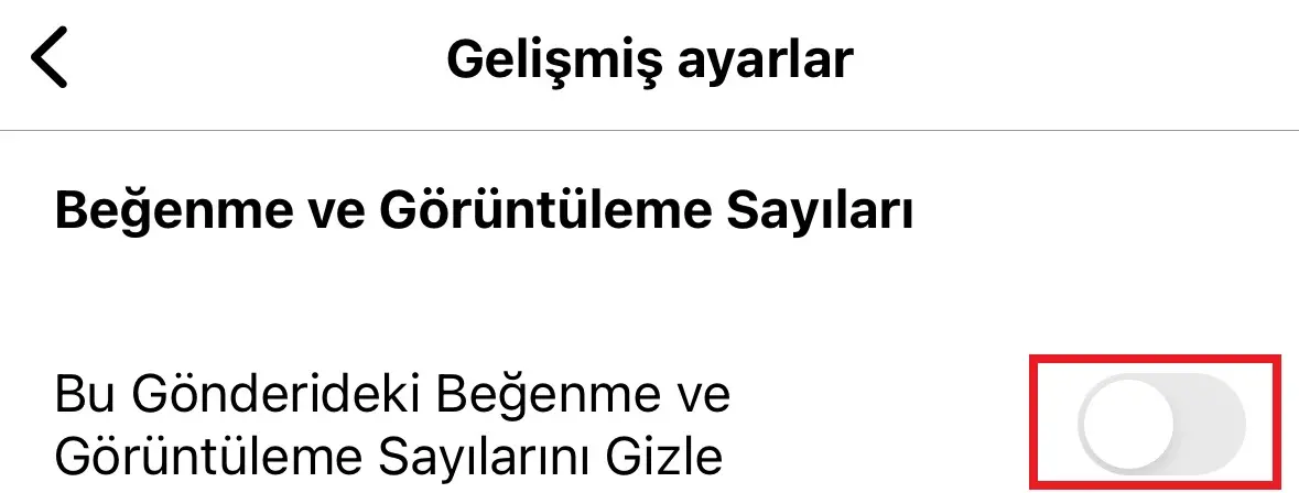 Instagram Beğeni Gizleme Nasıl Yapılır?
