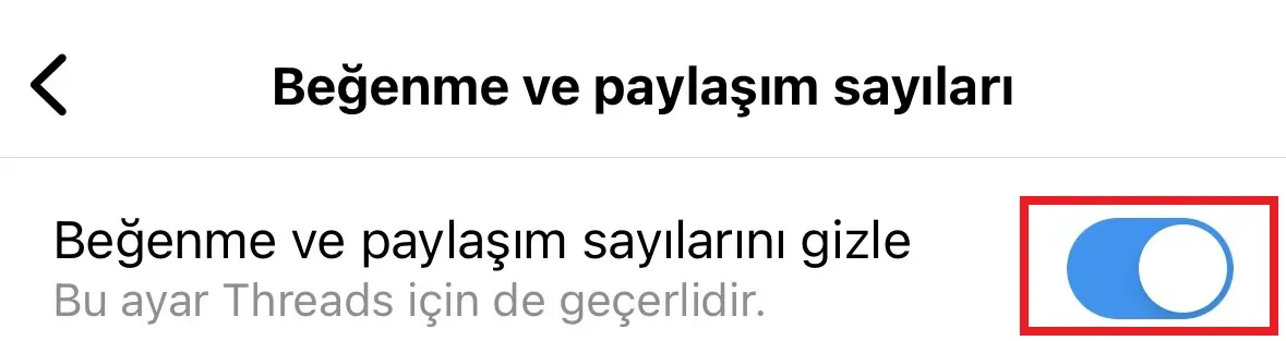 Instagram Beğeni Gizleme Nasıl Yapılır?