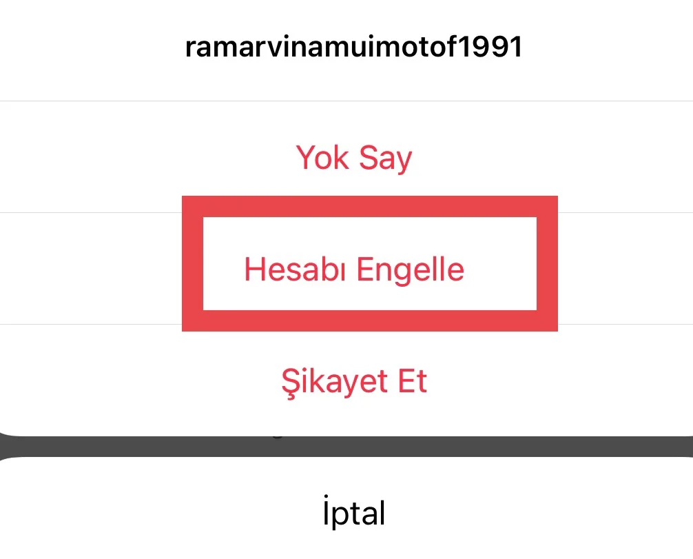 fake instagram hesapları nasıl engellenir