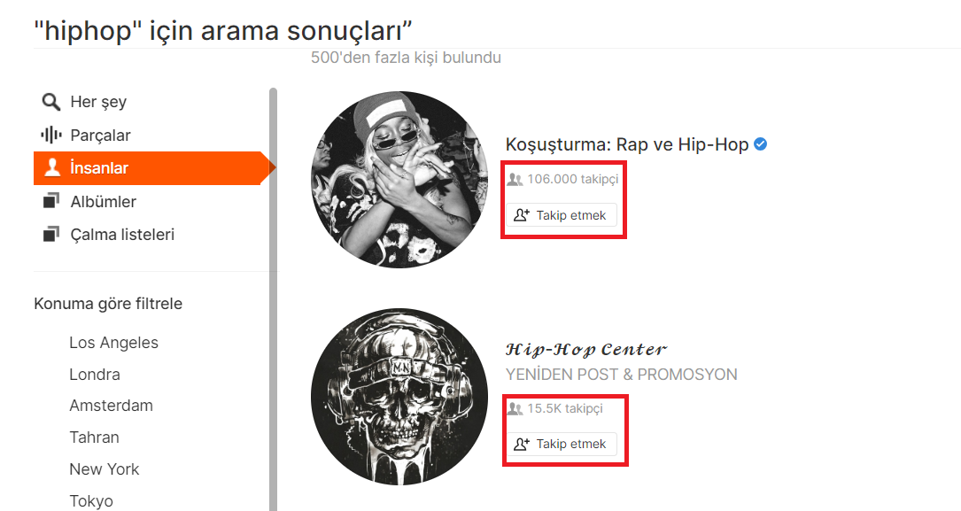 Soundcloud Takipçi Nedir?
