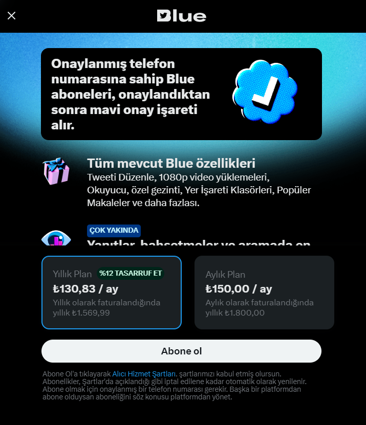 5 Adımda»Twitter / X.com Mavi Tik Nasıl Alınır? “Fotoğraflı”