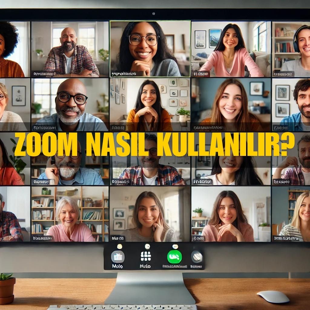 Zoom Nasıl Kullanılır ? » Online Görüşmelerin Olmazsa Olmazı!
