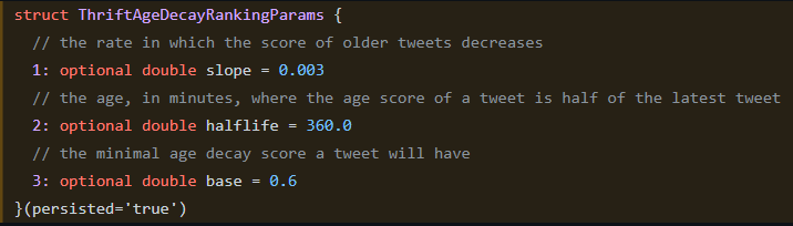 Twitter algoritma github kodu