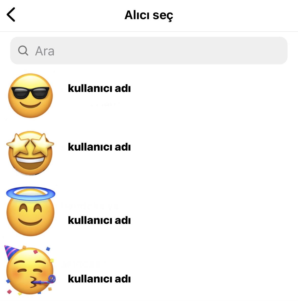 Instagram Abone Ol Adımları - Arkadaş Seçme