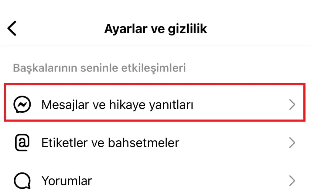 Instagram Son Görülme/Aktiflik/Çevrimiçi Nasıl Kapatılır? 2024