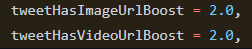 Twitter algoritma github kodu