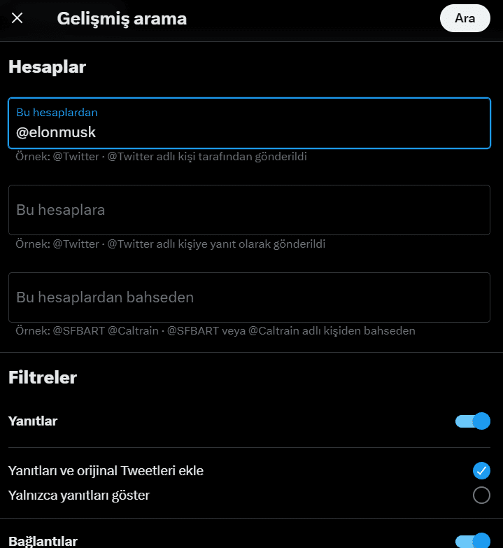 Eski Tweetleri Bulma ve Silme Rehberi (Resimli-Güncel)