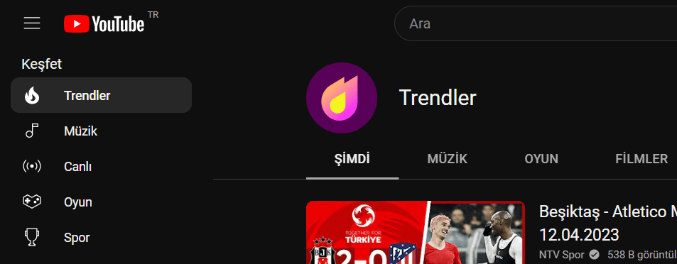 YouTube trendleri takip etme ve Google Trends kullanımı