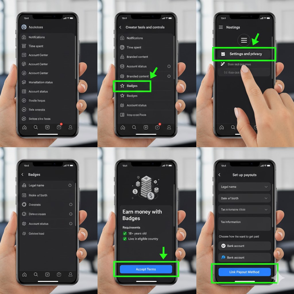 Instagram Canlı Yayından Nasıl Para Kazanılır? (