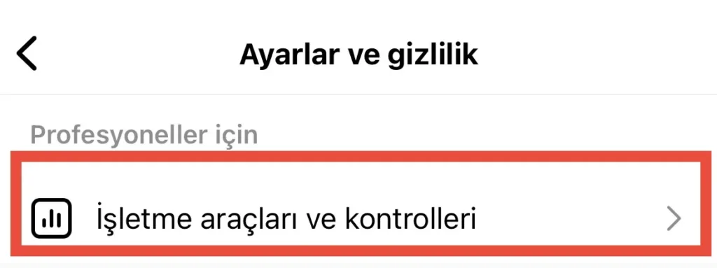 Instagram ücretsiz mavi tik hesap doğrulama adımları 2