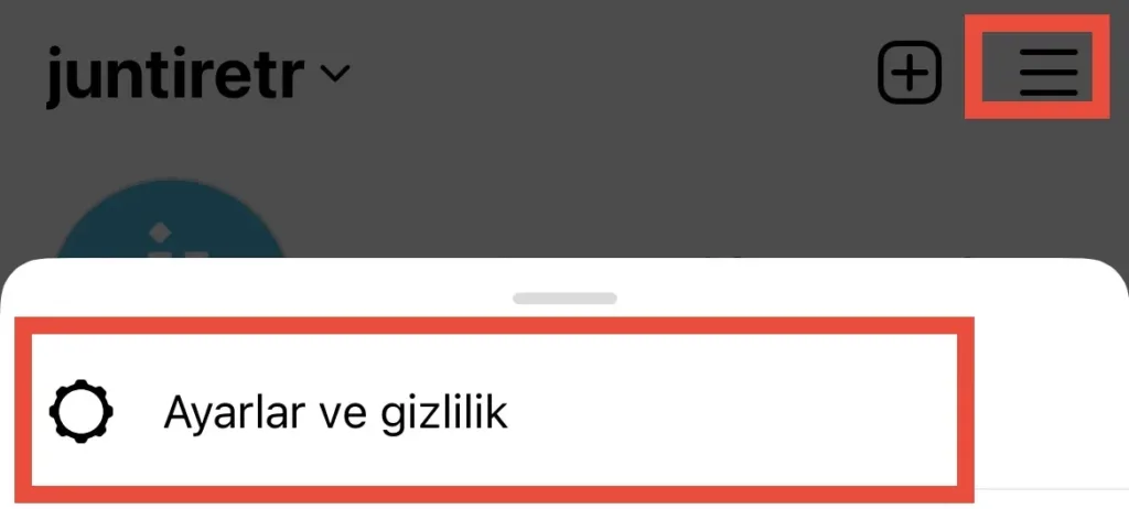 Instagram ücretsiz mavi tik hesap doğrulama adımları 1
