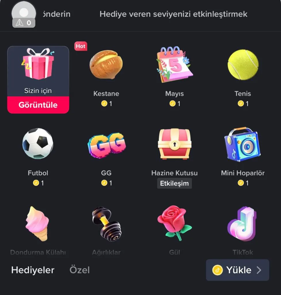 tiktok jeton nasıl alınır adım adım anlatımı