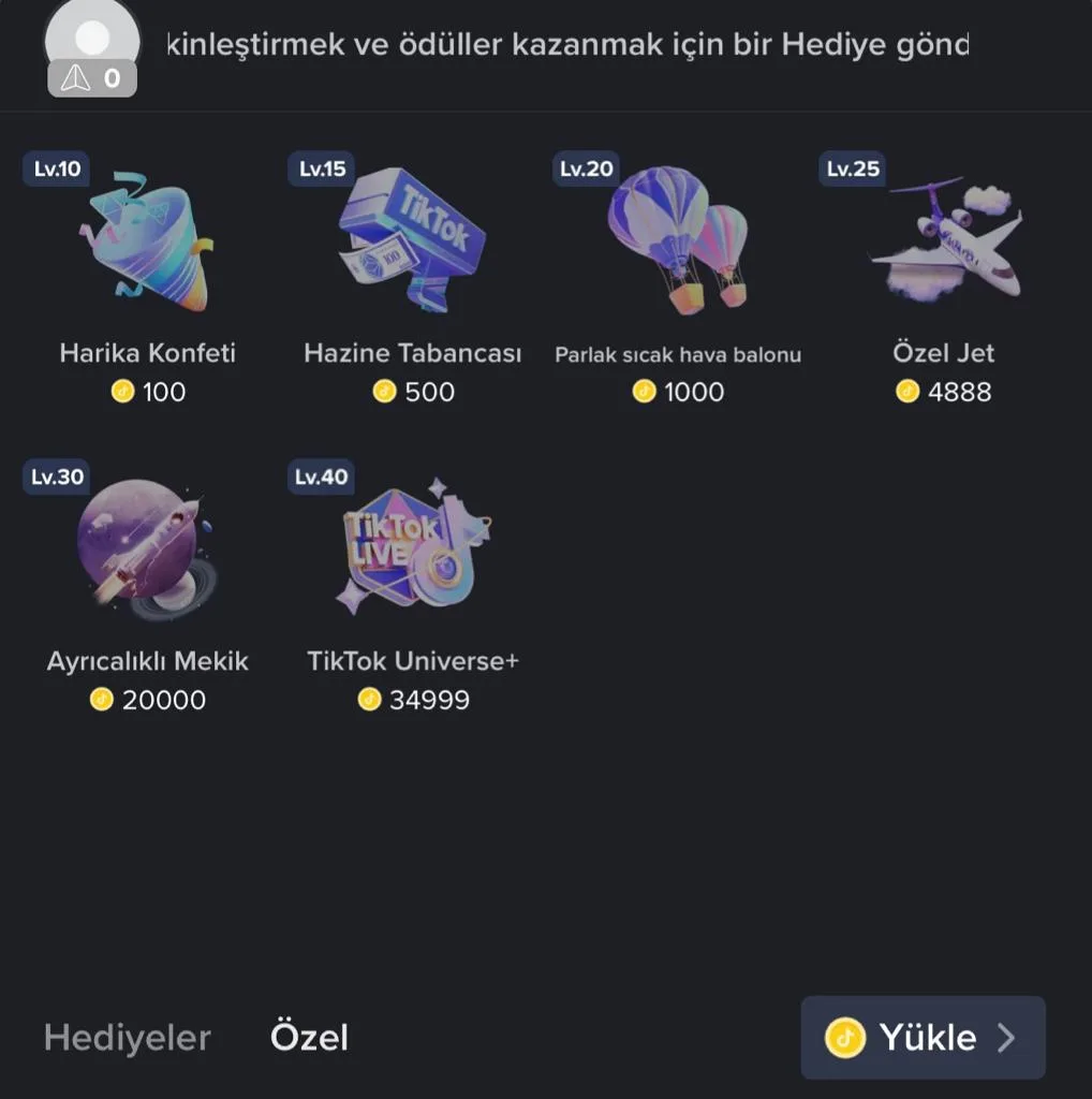 tiktok jeton nasıl alınır adım adım anlatımı