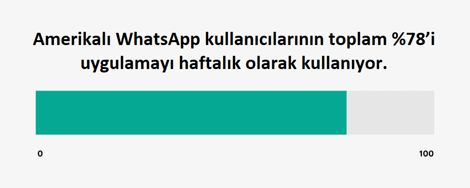 WhatsApp Kullanıcı İstatistikleri, Kaç Kişi Kullanıyor?