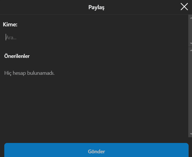 instagram bilgisayardan başkasının storisini paylaşmak 