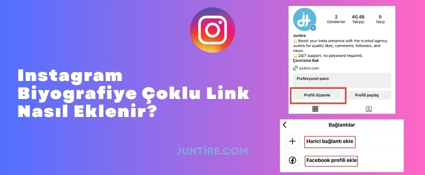 Instagram Biyografiye Çoklu Link Nasıl Eklenir?