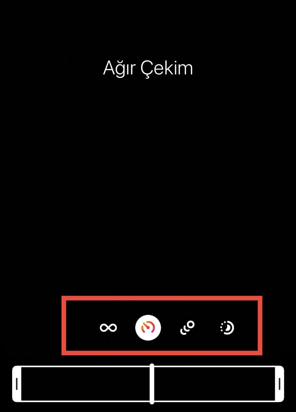 instagram boomerang video düzenleme adımlari