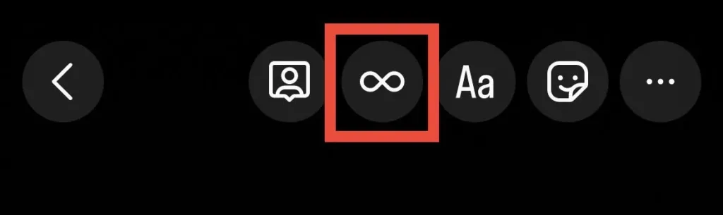 instagram boomerang video düzenleme adımlari