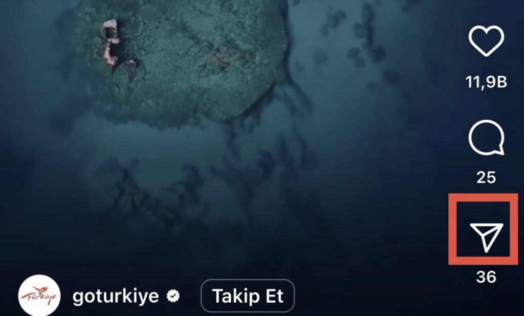 Instagram'da Başkasının Gönderisi Nasıl Paylaşılır?