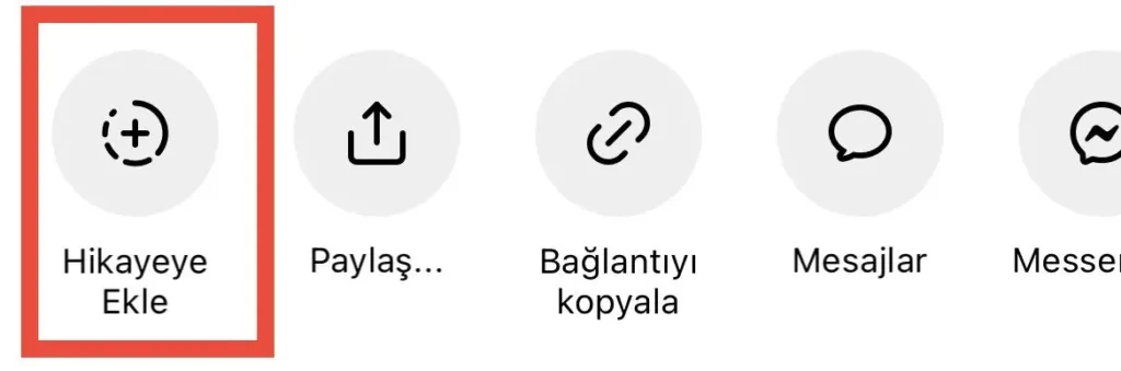 instagram fotoğraf hikayeye nasıl eklenir?