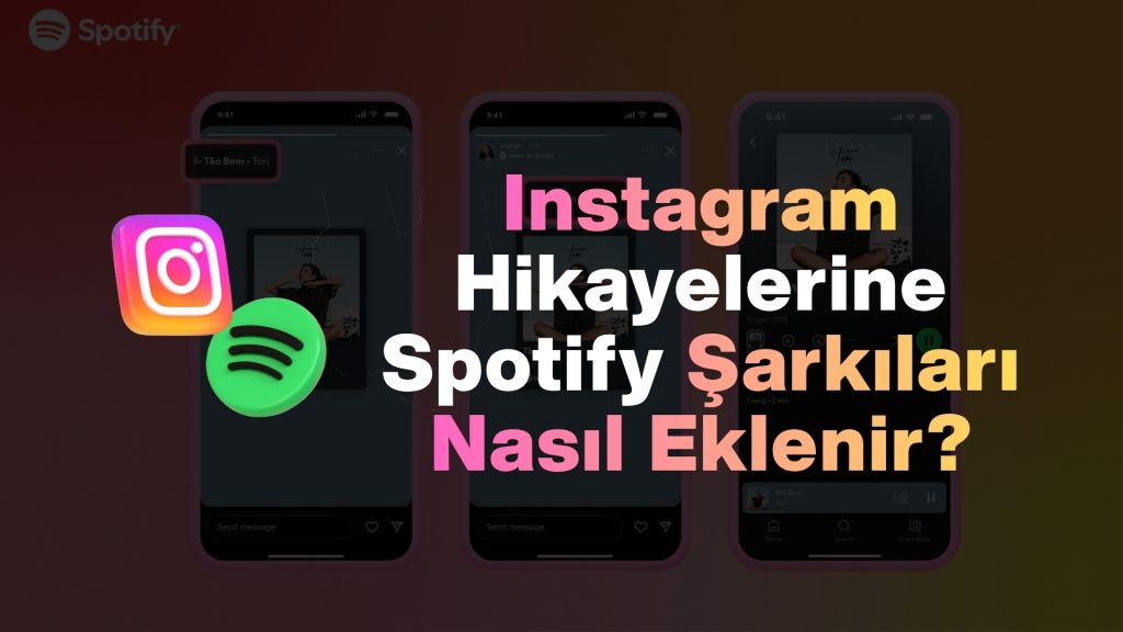 Instagram Hikayelerine Spotify Şarkıları Nasıl Eklenir?