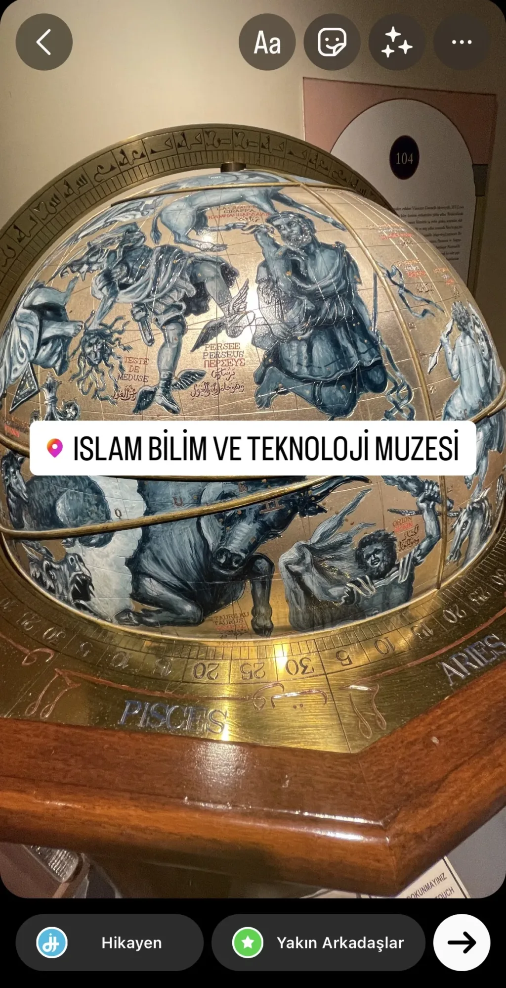 instagram hikayelerine konum nasıl eklenir, etiket yerleşimi