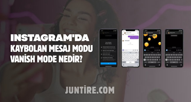 Instagram’da Kaybolan Mesaj Modu (Vanish Mode) Nedir?