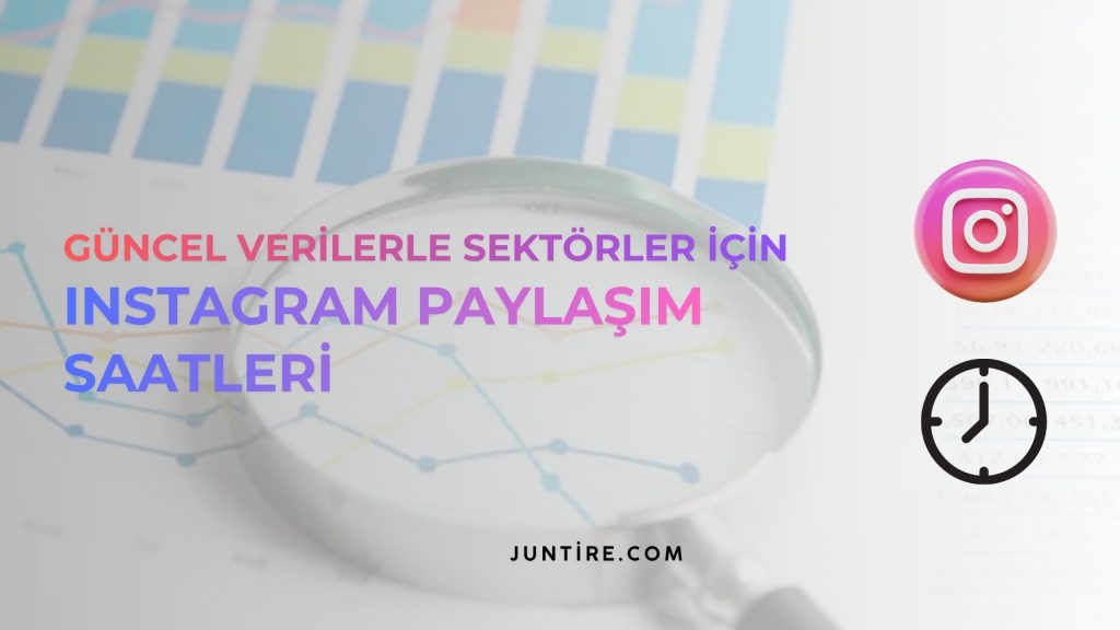 Güncel Verilerle Sektörler için Instagram Paylaşım Saatleri