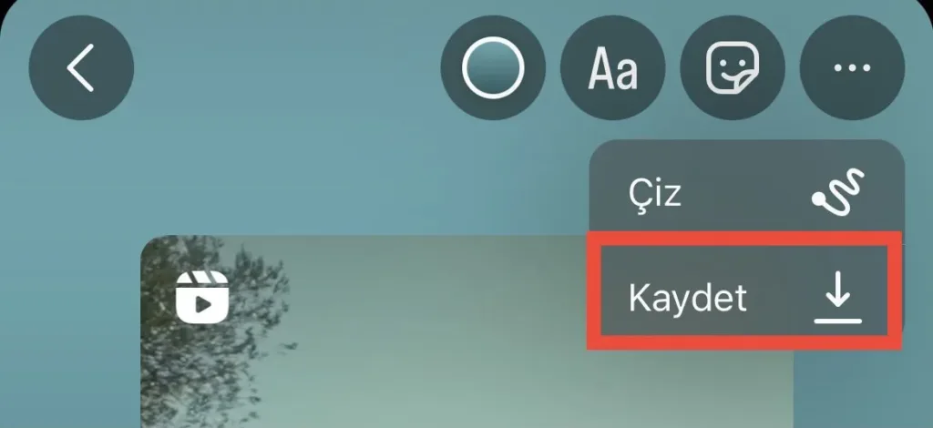 instagram reels nasıl indirilir kaydet