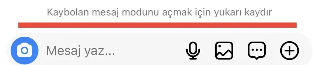 instagram vanish mode kaybolan mesaj modyu nasıl kullanılır? nasıl aktifleştirilir?