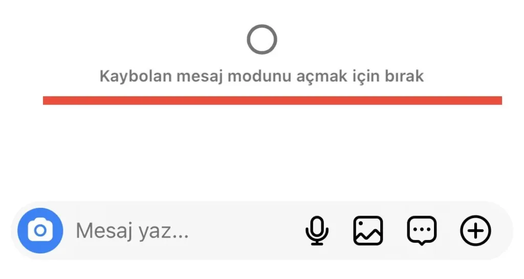 instagram vanish mode kaybolan mesaj modyu nasıl kullanılır? nasıl aktifleştirilir?