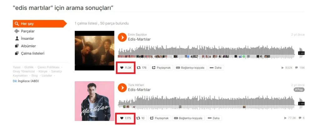 Soundcloud Beğeni Nedir?