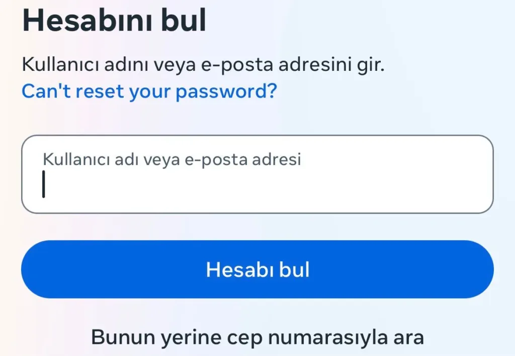 Instagram Şifremi Nasıl Değiştiririm?