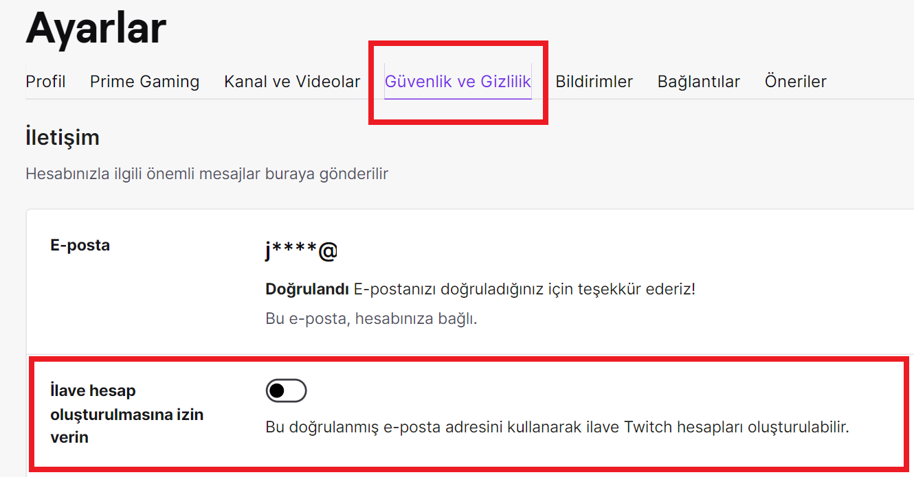 twitch hesap açmak