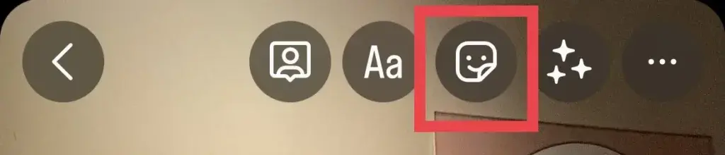 instagrama birden fazla fotoğraf nasıl yüklenir, çıkartma menüsü
