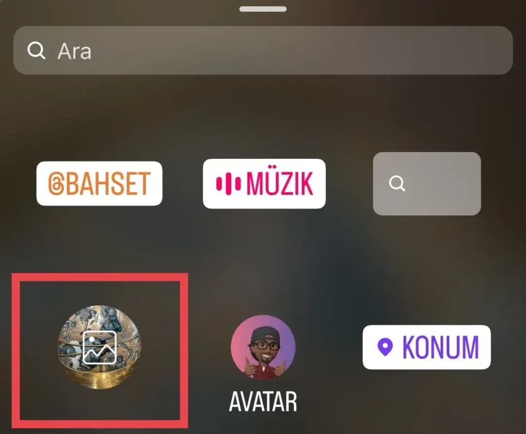 instagrama birden fazla fotoğraf nasıl yüklenir, fotoğraf çıkartması