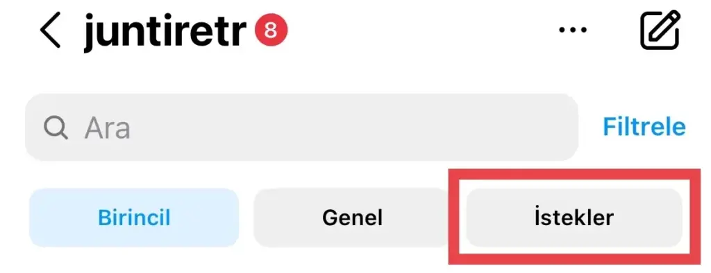 instagram mesaj istekleri nasıl kabul edilir