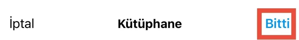 Profil fotoğrafını kırpma ve ortalama ekranı