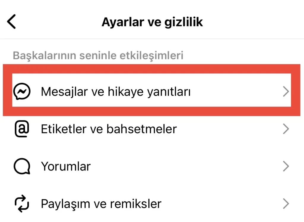 Instagram Story Yanıtları Nasıl Kapatılır?