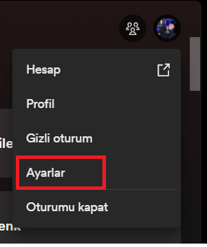 spotify cache temizle