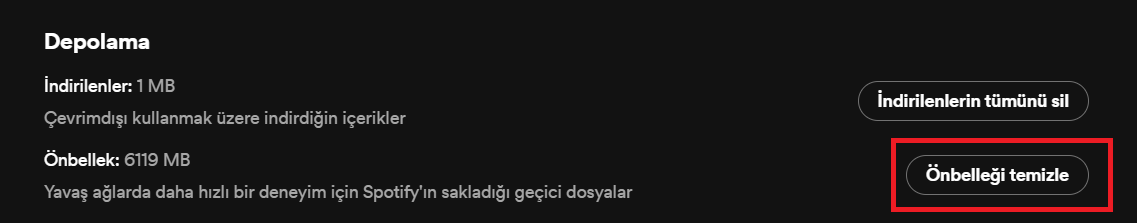Spotify Cache Nasıl Temizlenir? Önbellek Nasıl Temizlenir?