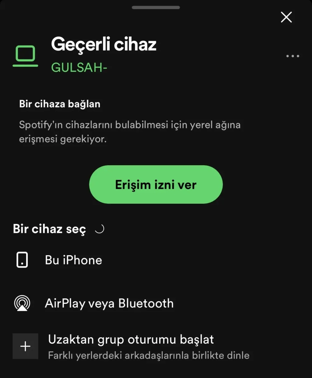 spotify connect nedir nasıl kullanılır