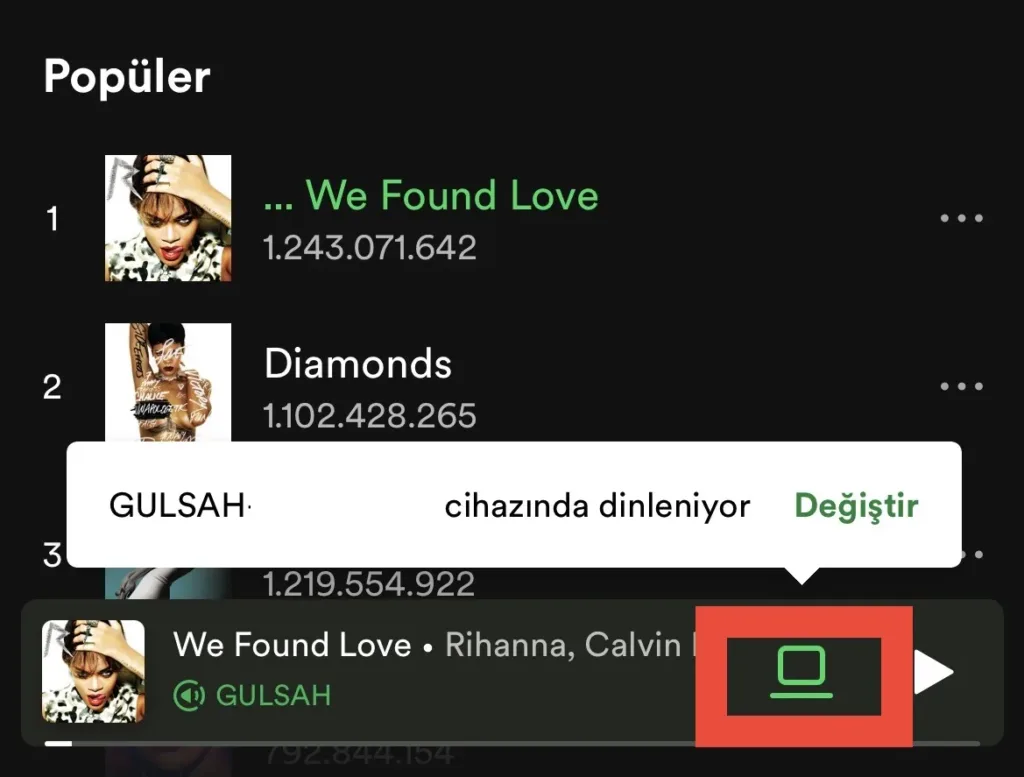 spotify connect nedir nasıl kullanılır