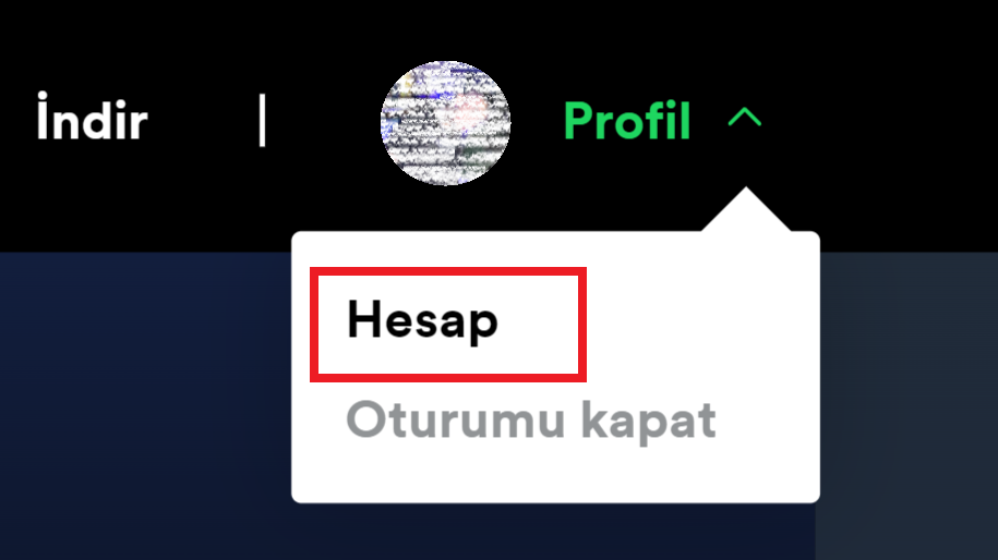 spotify e mail adresi nasıl değiştirilir