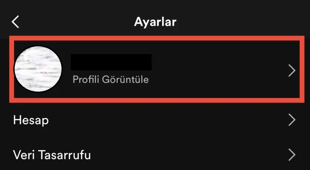 spotify profil fotoğrafı nasıl değiştirilir