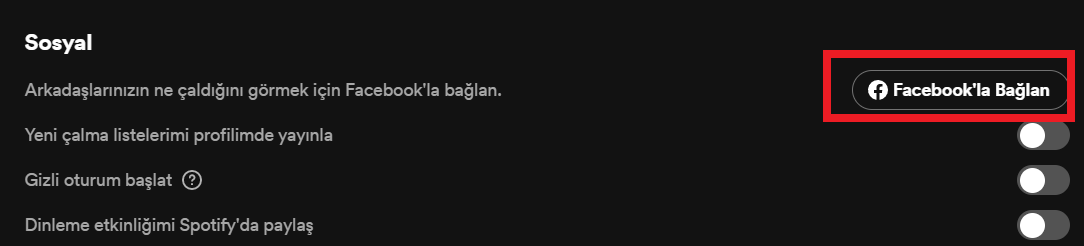 spotify kullanıcı adı değiştir 