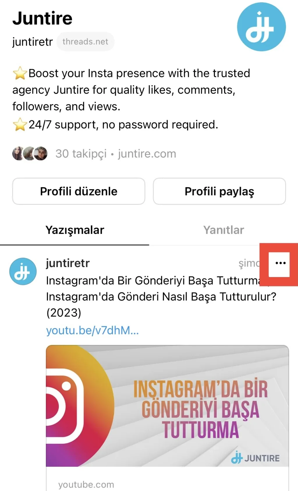 threads içerik beğeni sayısı nasıl gizlenir